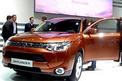 Mitsubishi за четыре года полностью обновит модельный ряд